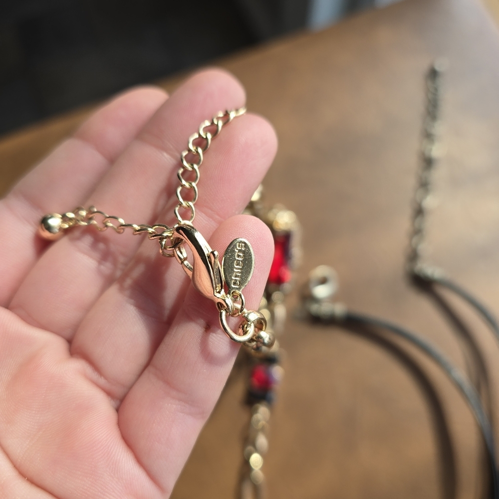 3 Chico's Necklaces - Picture 9 of 9